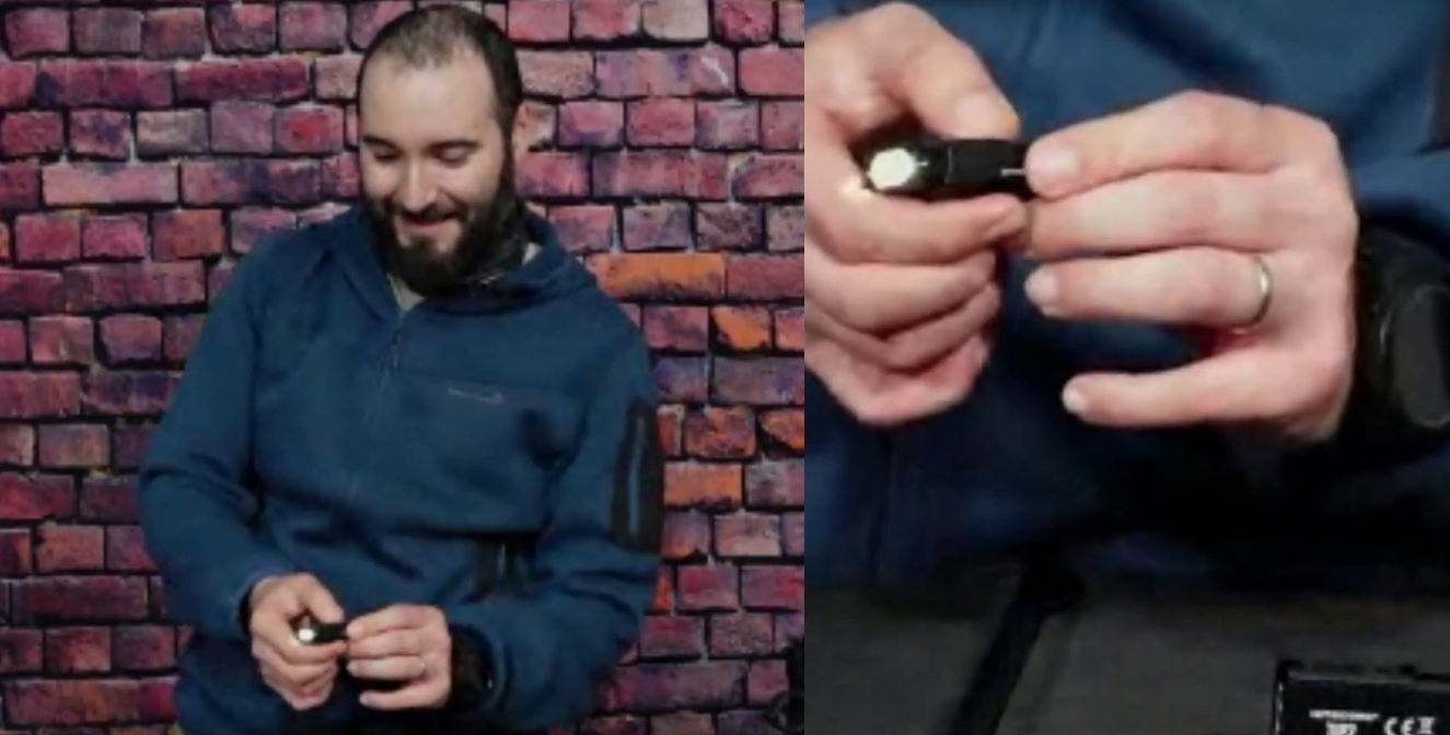 PALO DI BACKPACCO SPIEGA LE NITECORE TIP SE E TIP 2