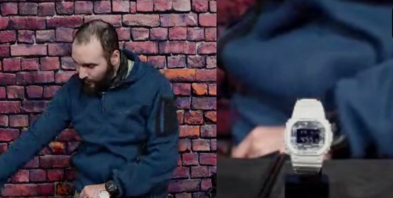 Paolo di Backpacco spiega il G-SHOCK DW-5600CA-8ER