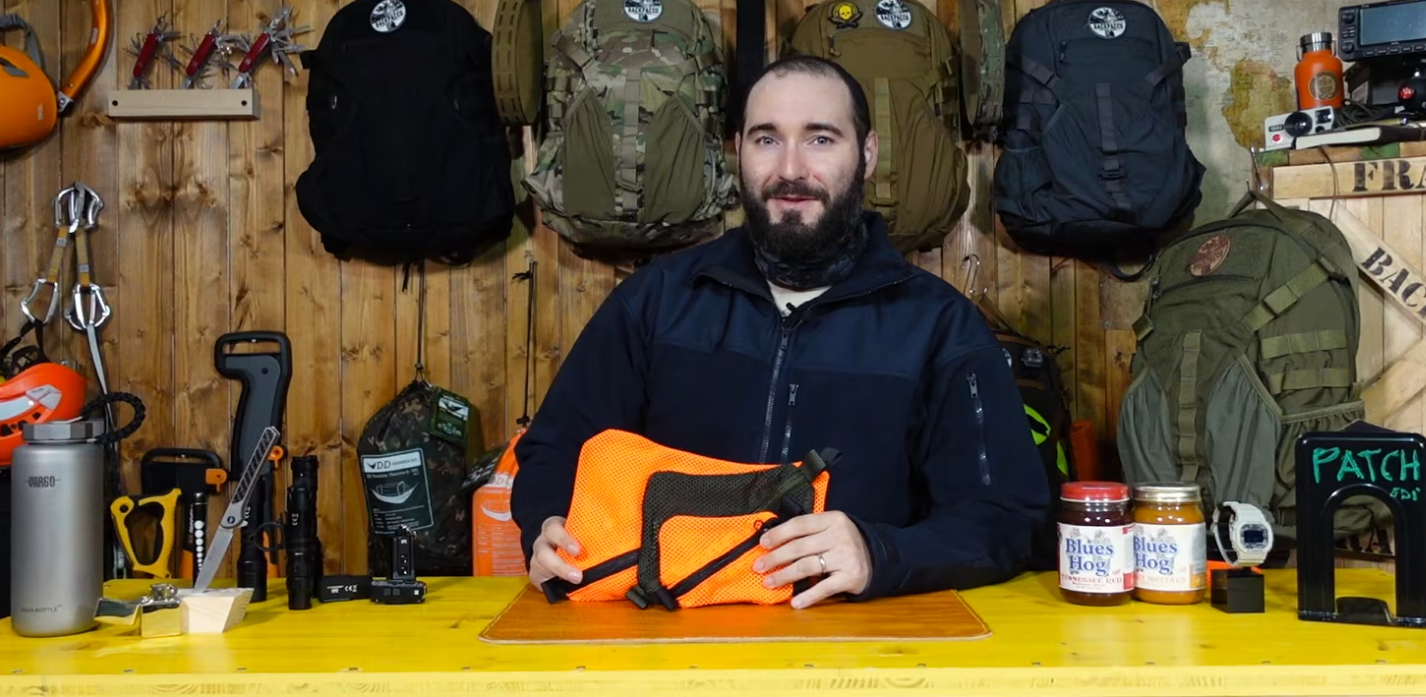 Paolo di Backpacco spiega le trinket pouch di Savotta