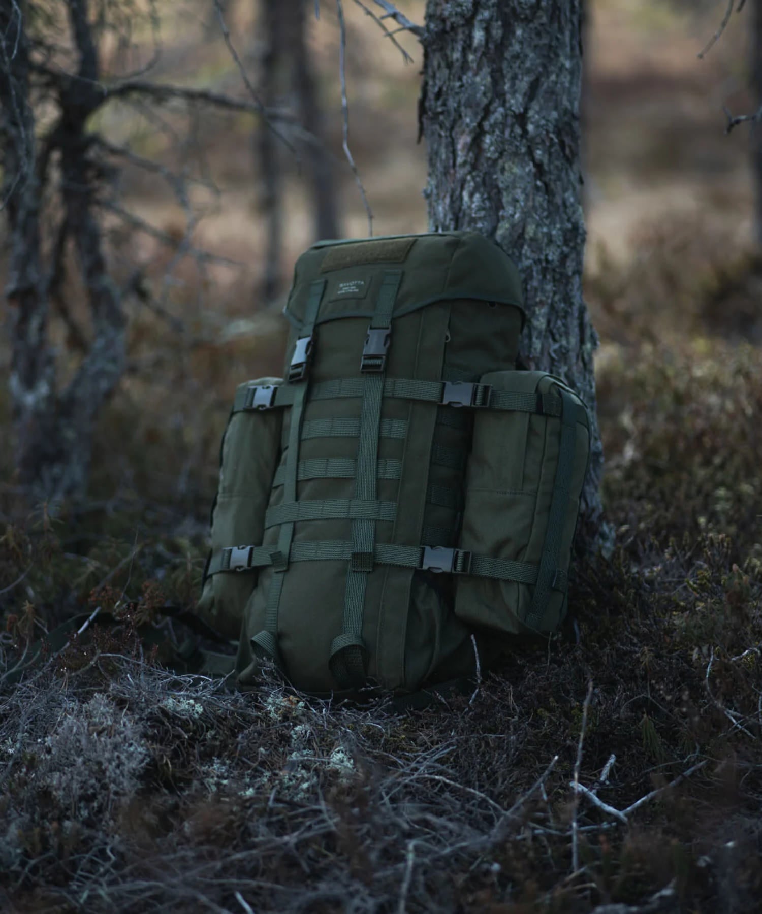 zaino savotta Jaakari M durante una pausa in escursione