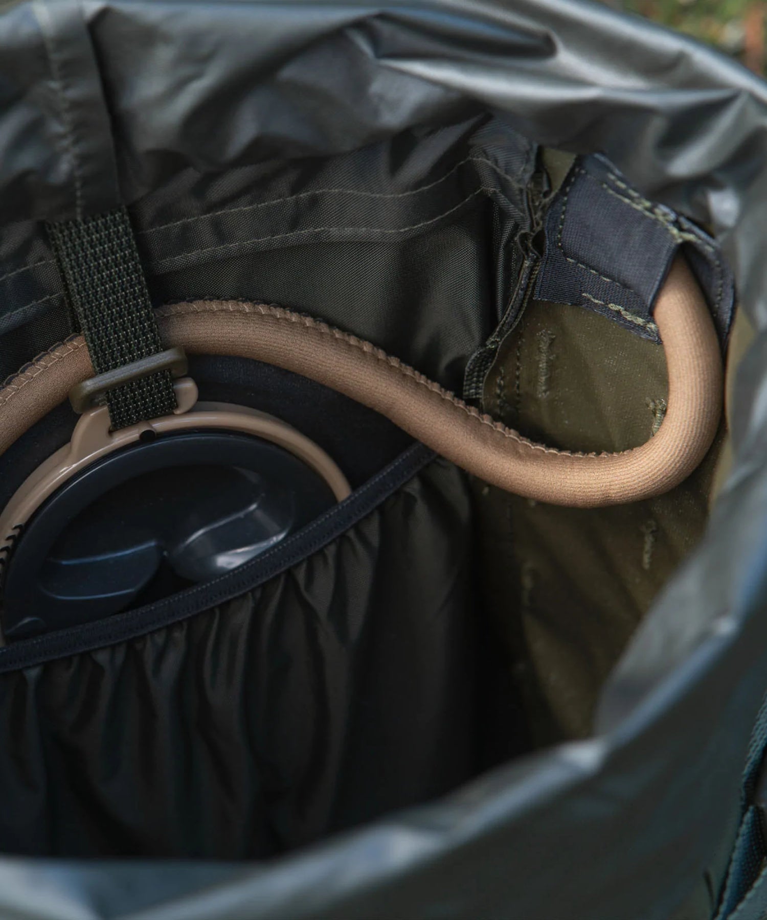 zaino savotta Jaakari M con sacca idrica source all'interno e tubetto