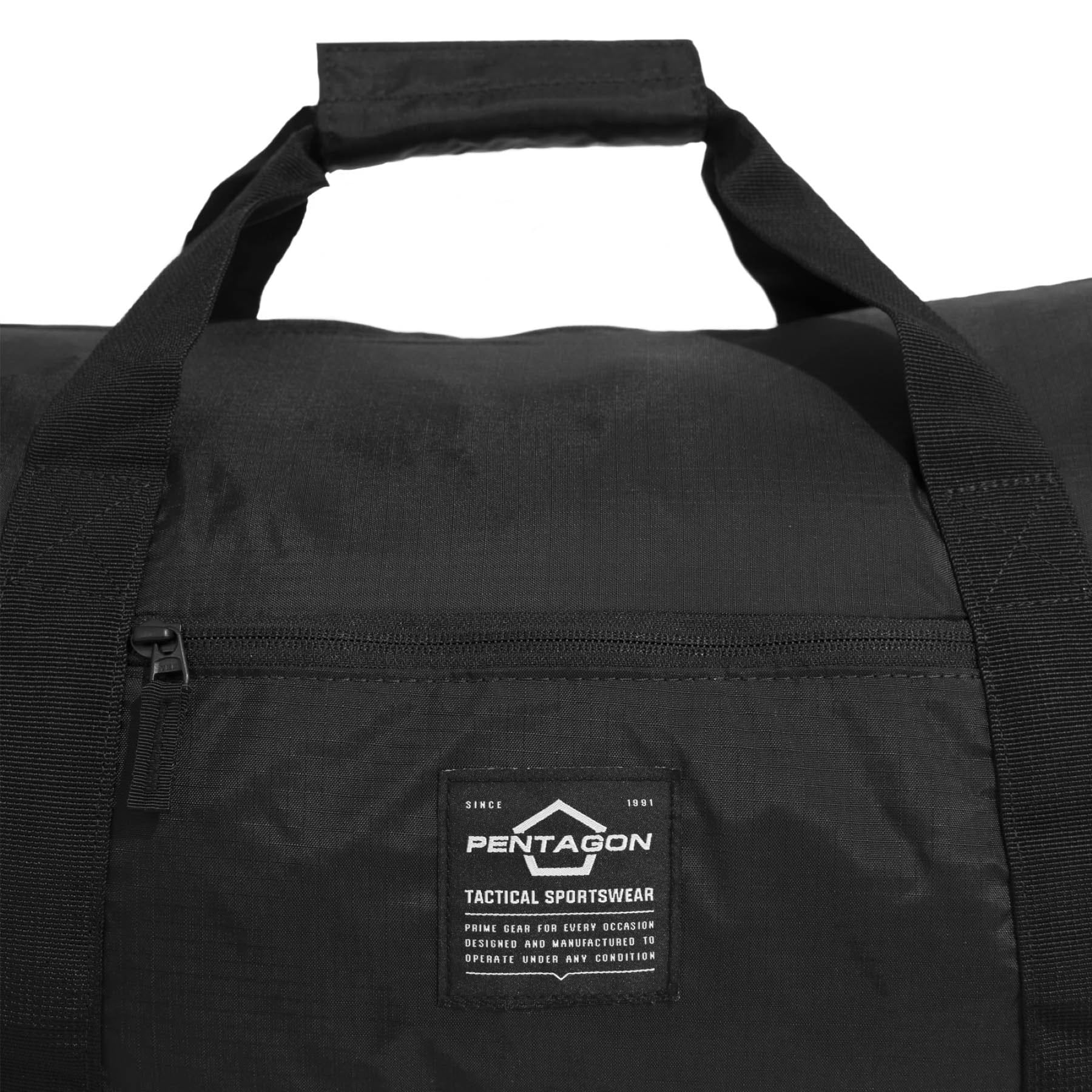 PENTAGON | KANON 2.0 PACKABLE DUFFLE BAG - Borsone pieghevole da 45 L