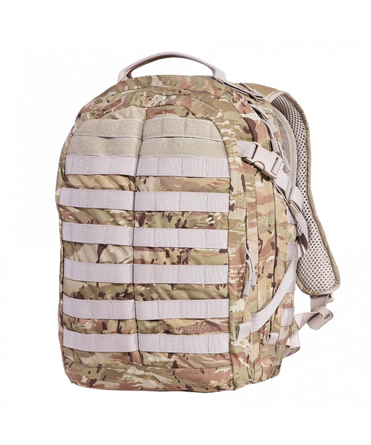 Foto del Kyler 2.0 di Pentagon nella variante Desert Multicam