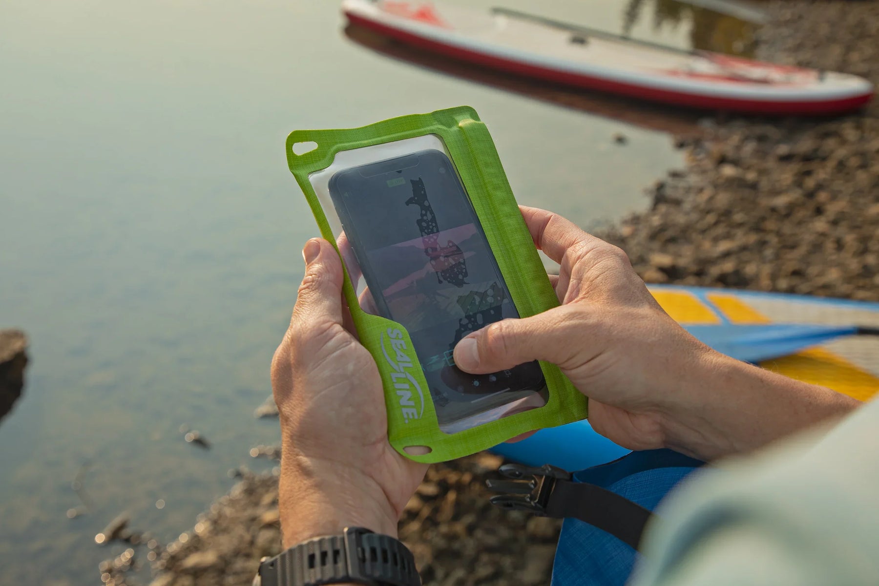 SEAL LINE | E-CASE - Custodie impermeabili per smartphone ed elettronica