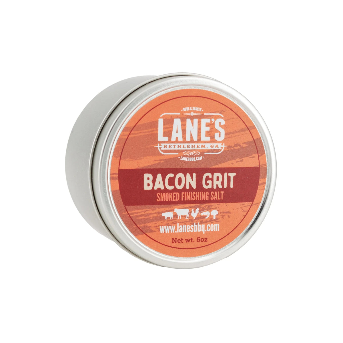 LANE'S Bacon Grit Smoked Finishing Salt