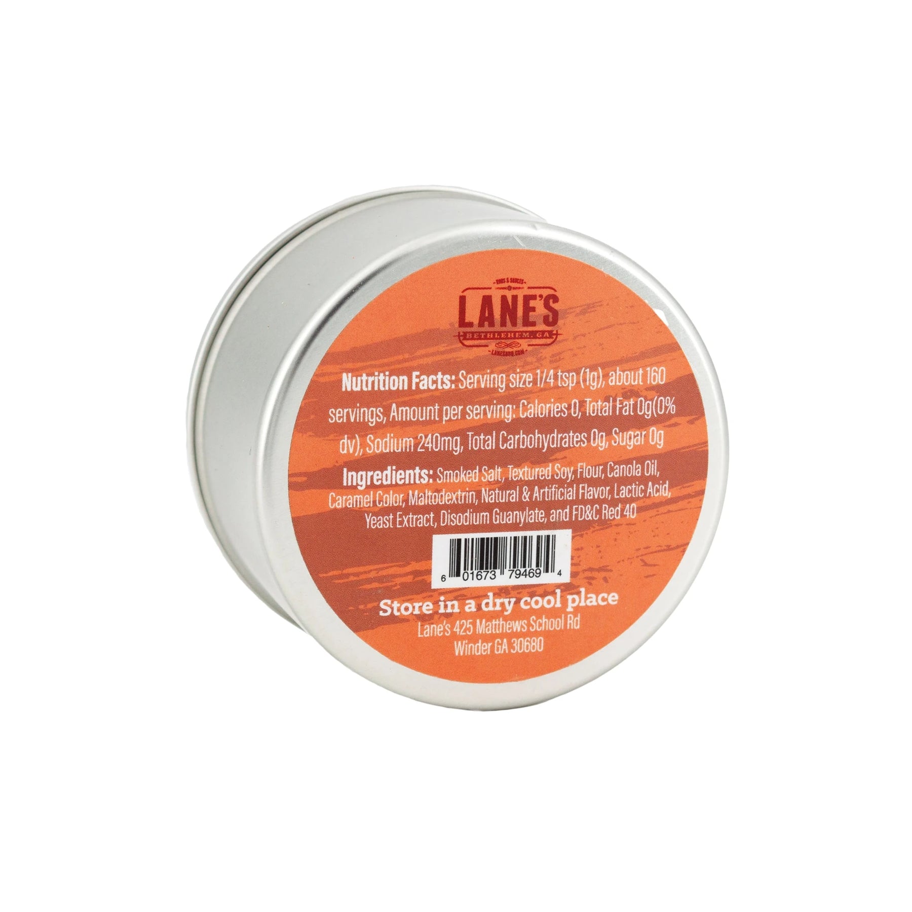 LANE'S Bacon Grit Smoked Finishing Salt