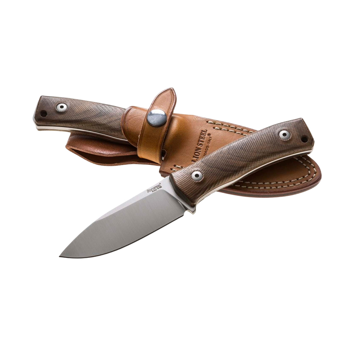 Lionsteel M4 impugnatura in noce - esemplare usato