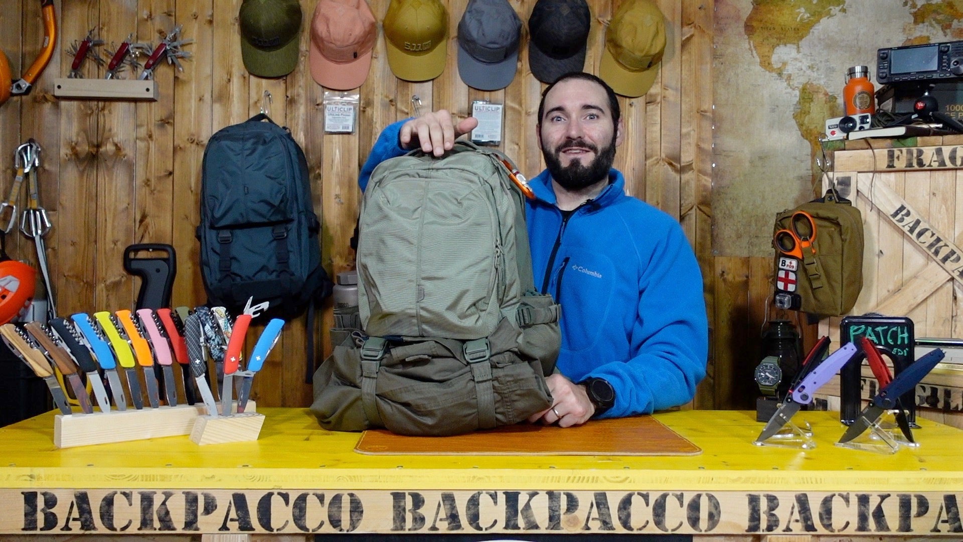 Paolo di Backpacco spiega l' LV18 di 5.11