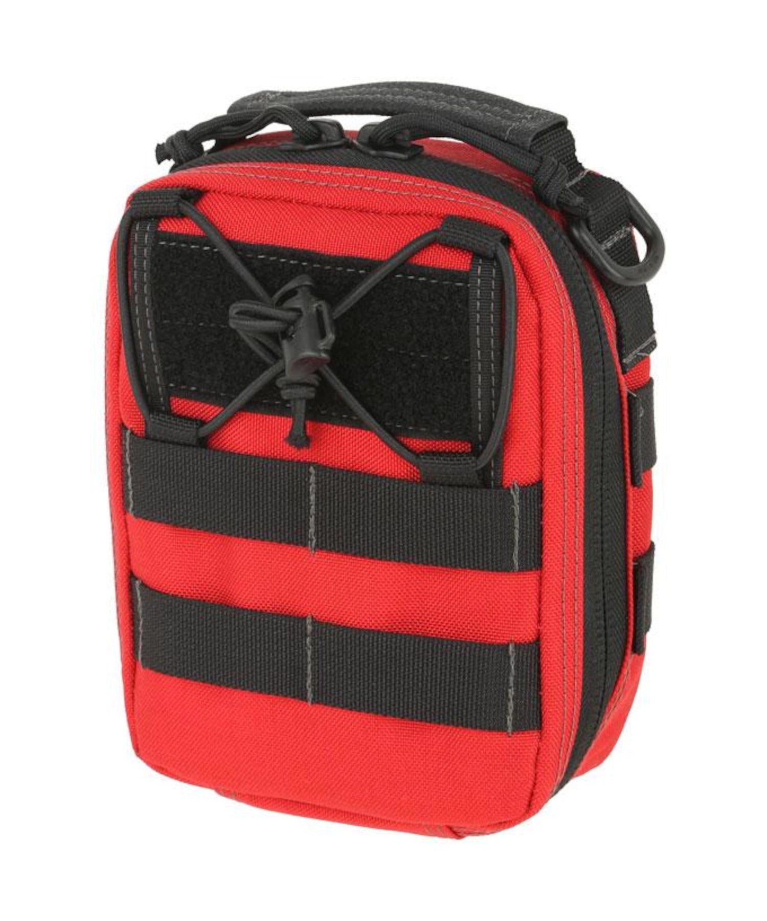 La MAXPEDITION FR-1 MEDICAL POUCH nella variante Fire EMS Red
