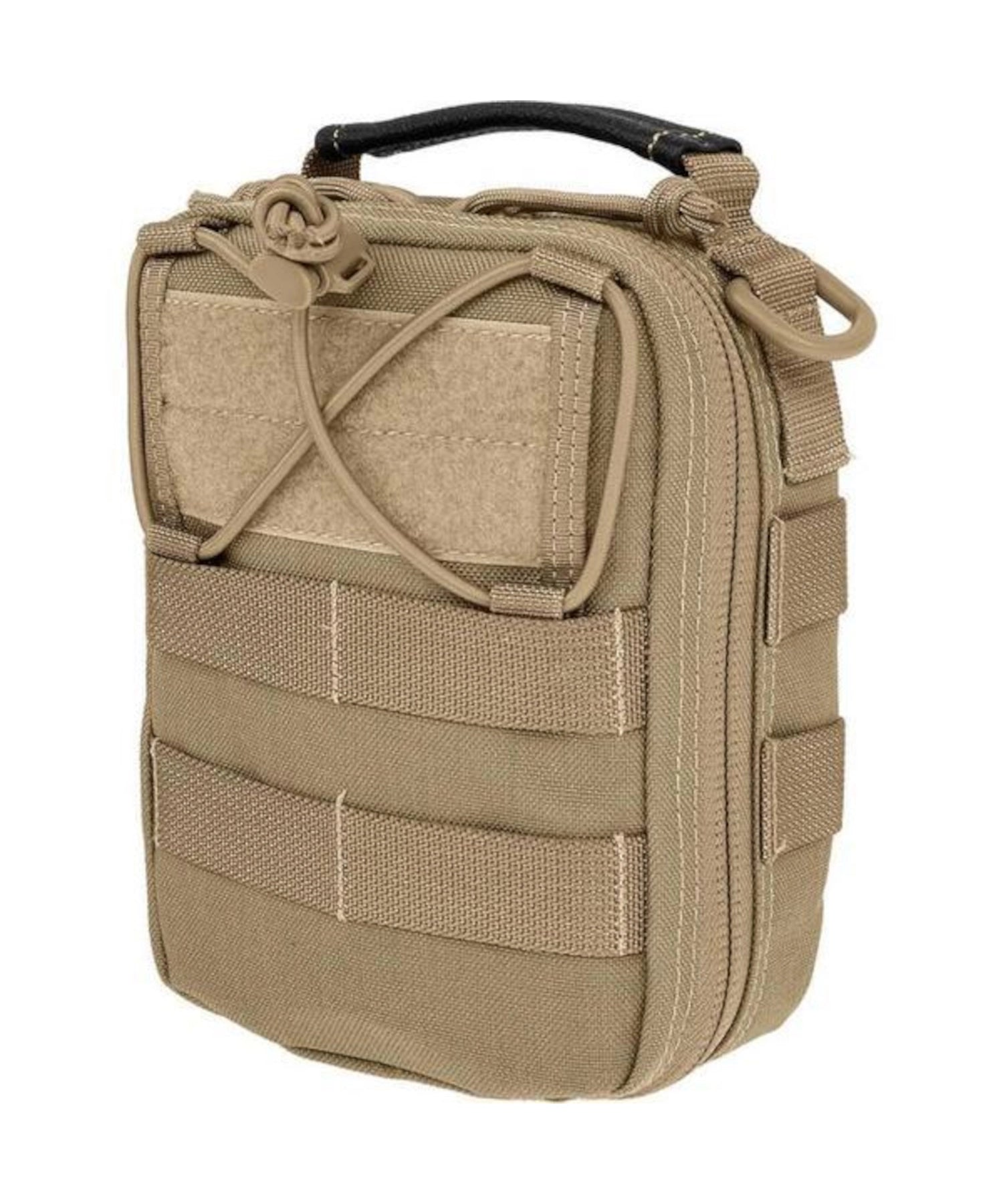 La MAXPEDITION FR-1 MEDICAL POUCH nella variante Kakhi
