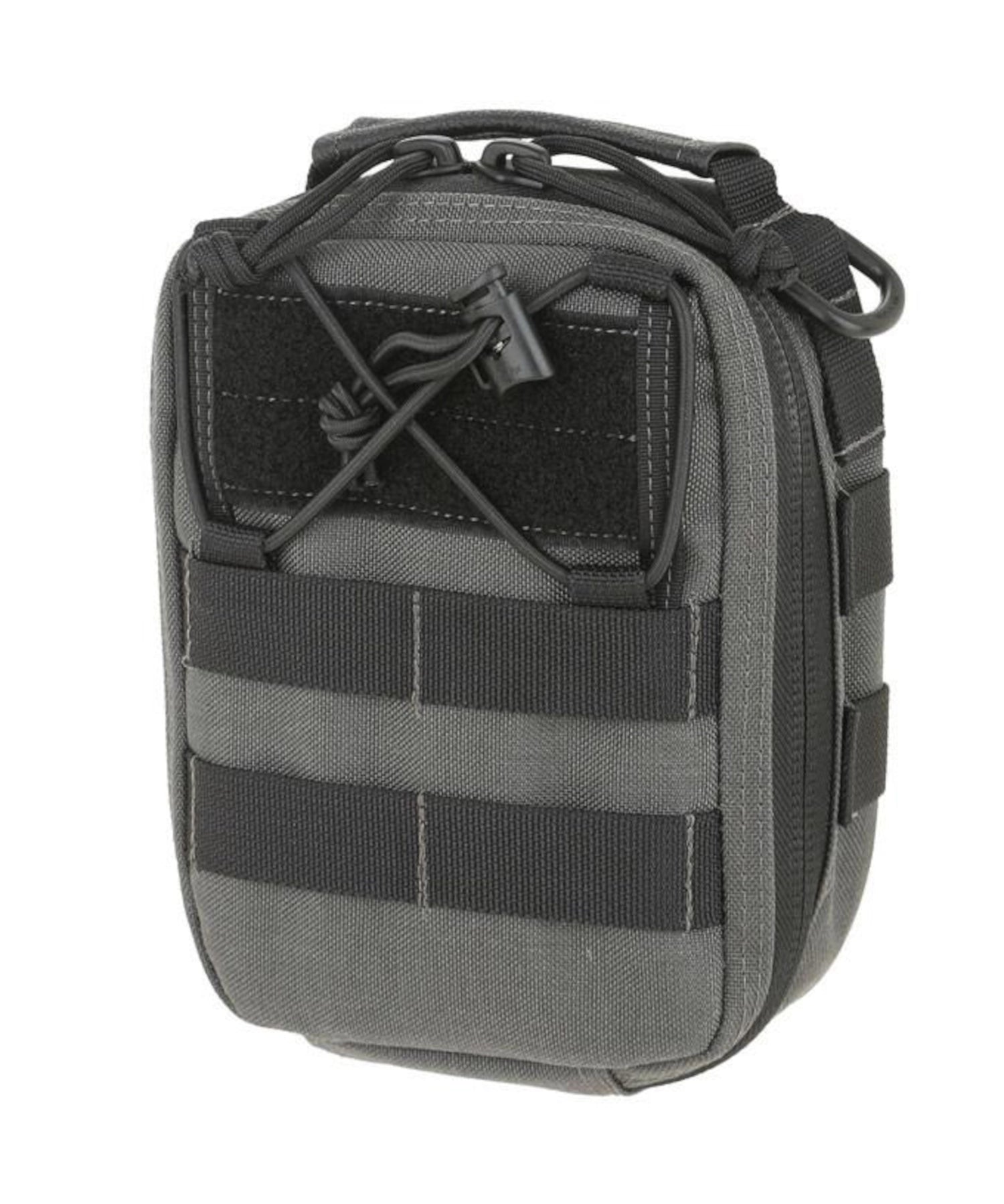 La MAXPEDITION FR-1 MEDICAL POUCH nella variante Grey Wolf