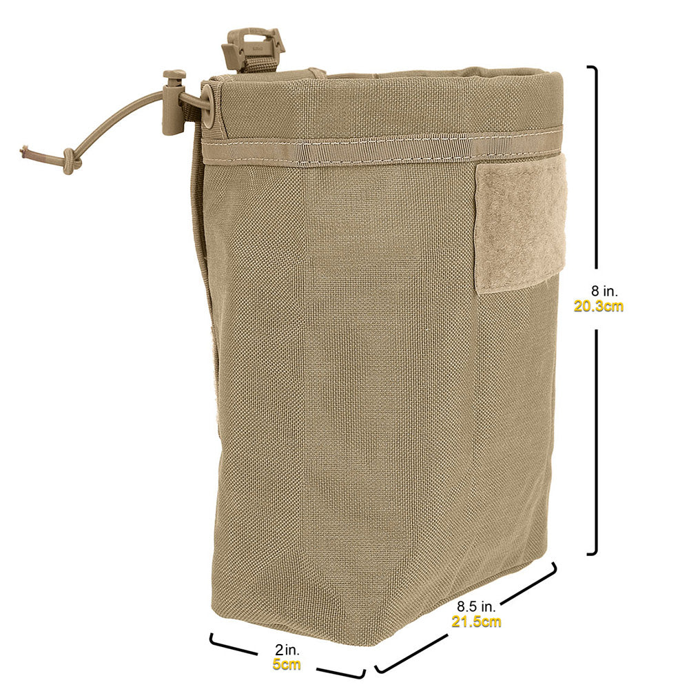 MM rollypoly maxpedition con dimensioni