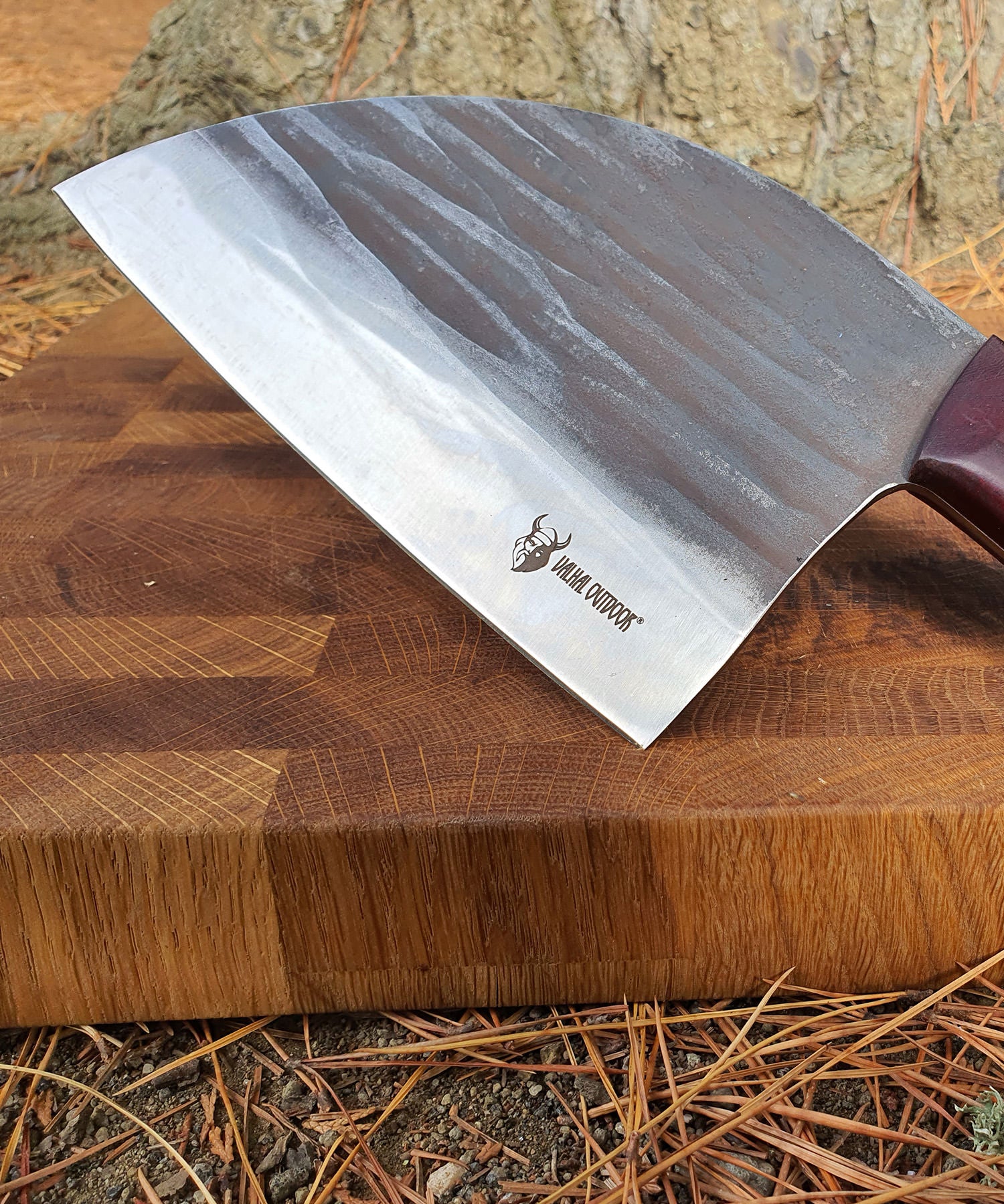 Mannaietta Valhal Outdoor su tagliere pro wood cut