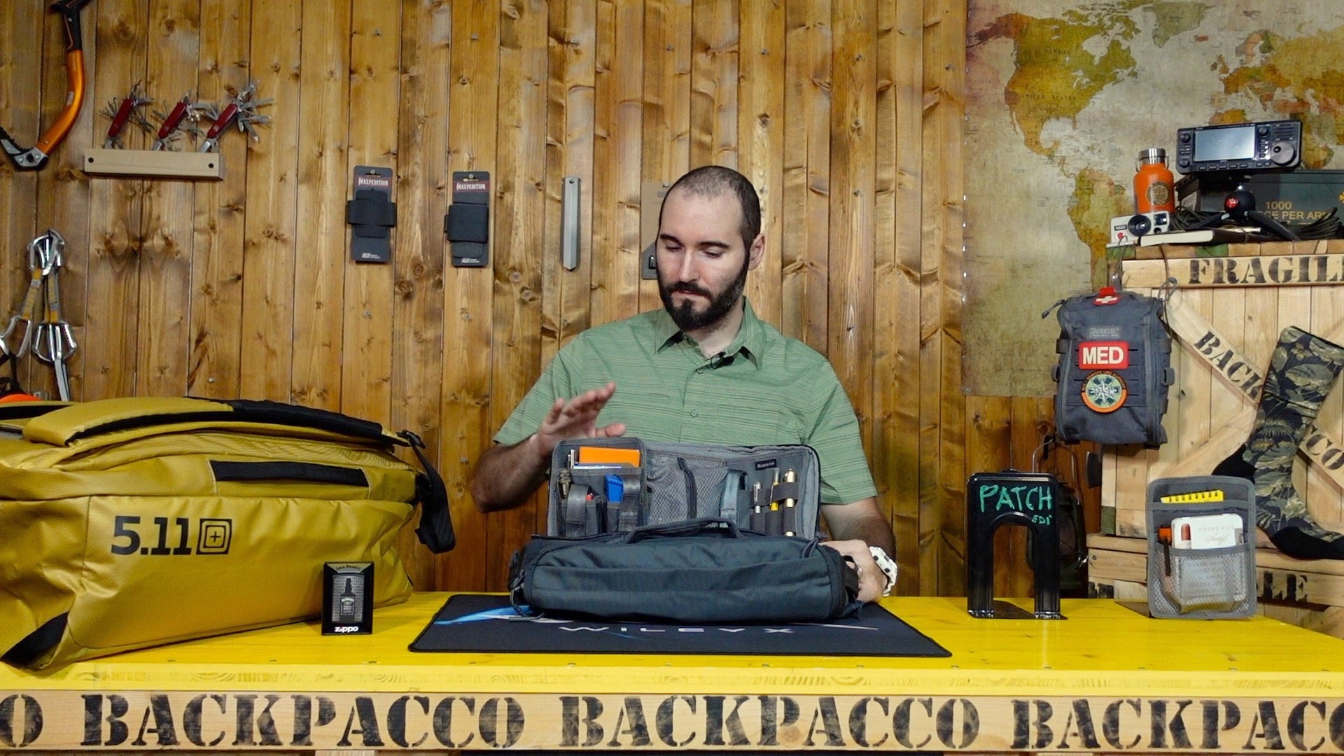 Paolo di Backpacco spiega la serie entity di maxpedition