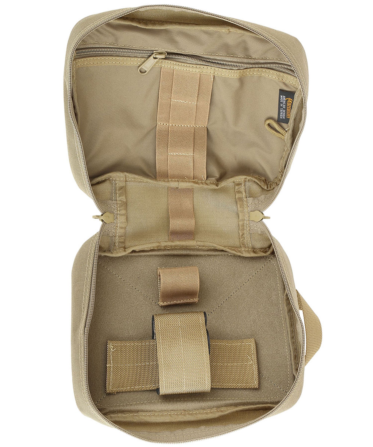 Maxpedition chubby pocket organizer aperta