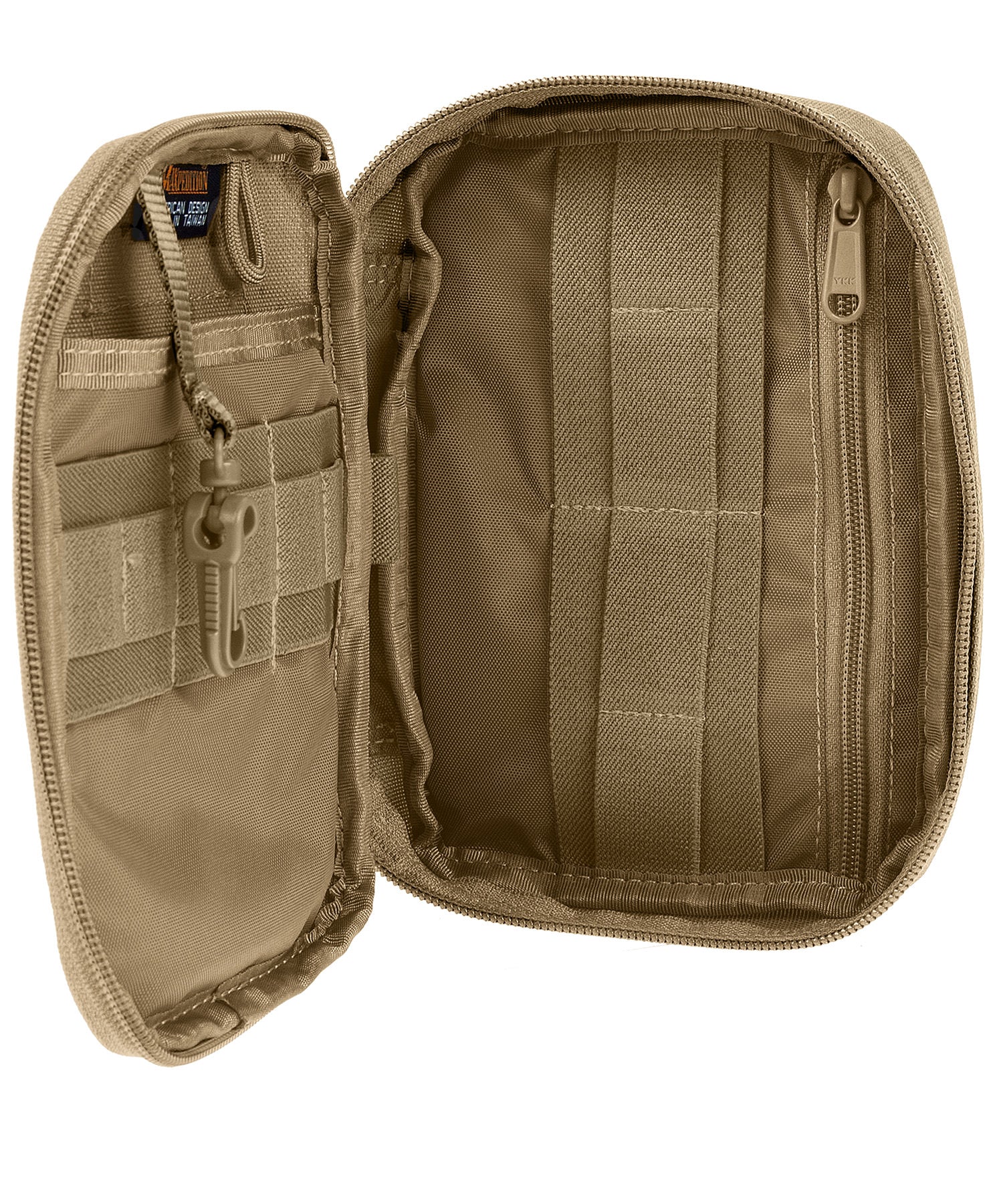 Maxpedition fatty pocket organizer aperta vuota