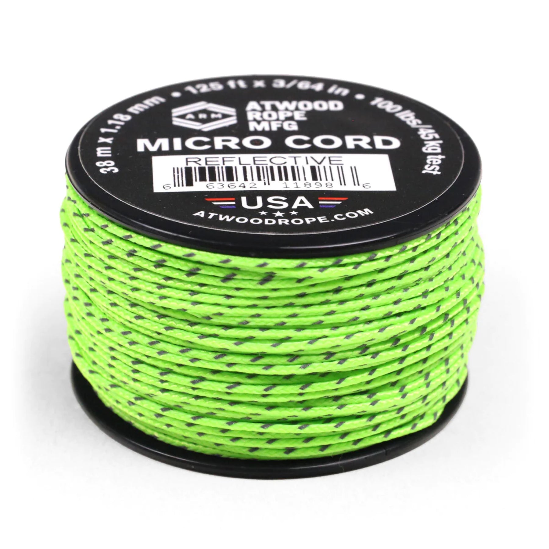 ATWOOD | Micro Reflective Cord - Cordino riflettente