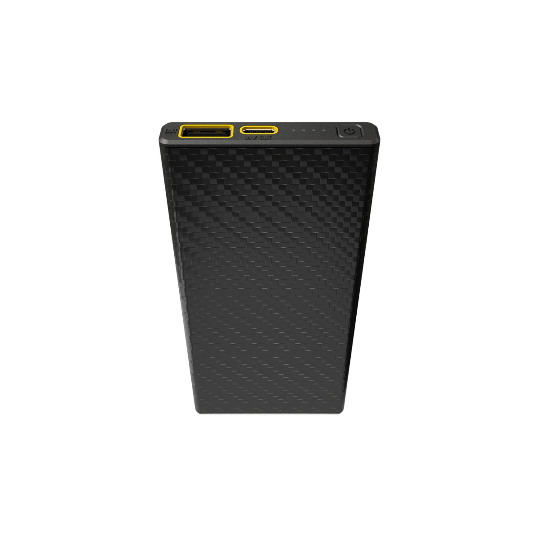 Nitecore | CARBO 10000 - Power Bank ultraleggero in fibra di carbonio