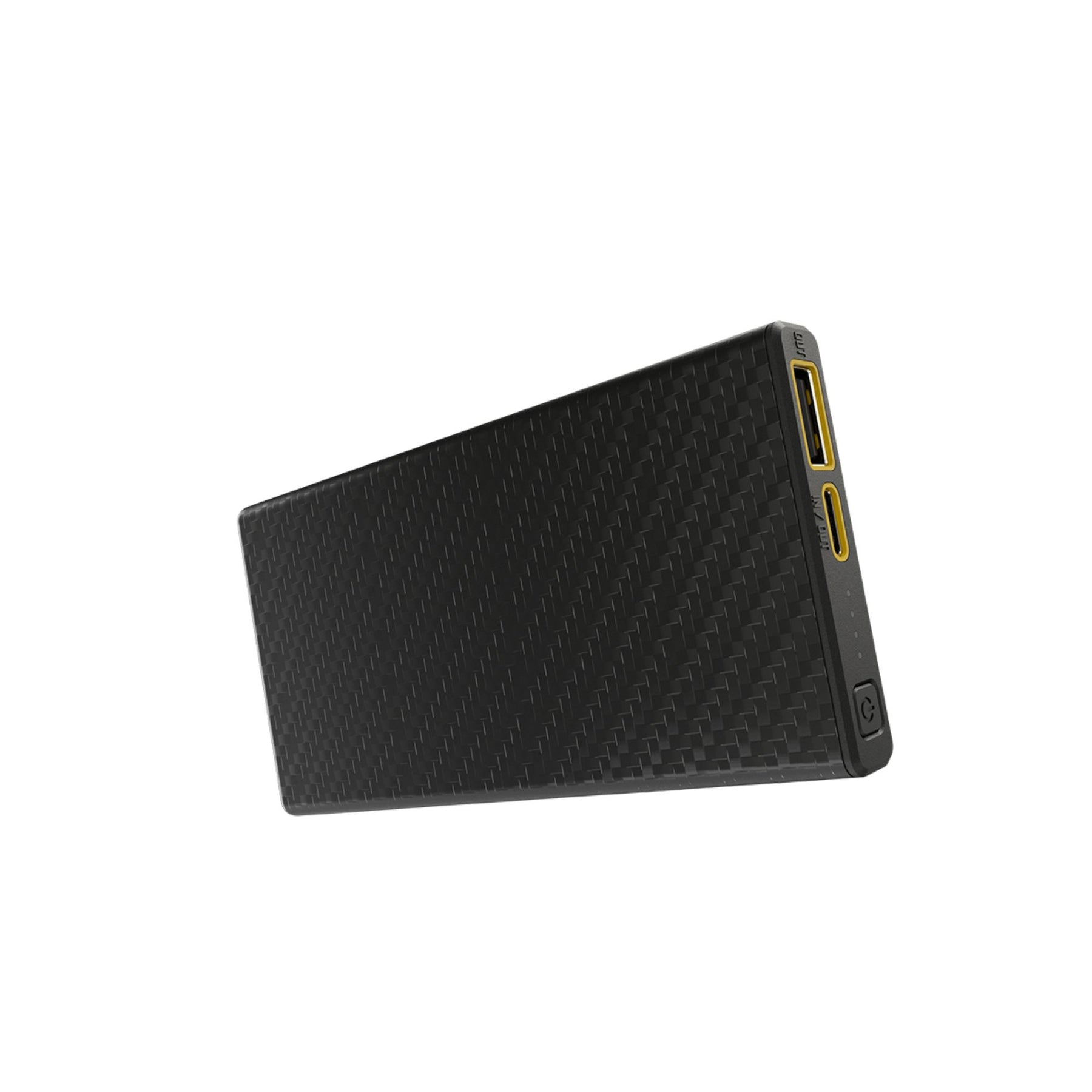 Nitecore | CARBO 10000 - Power Bank ultraleggero in fibra di carbonio