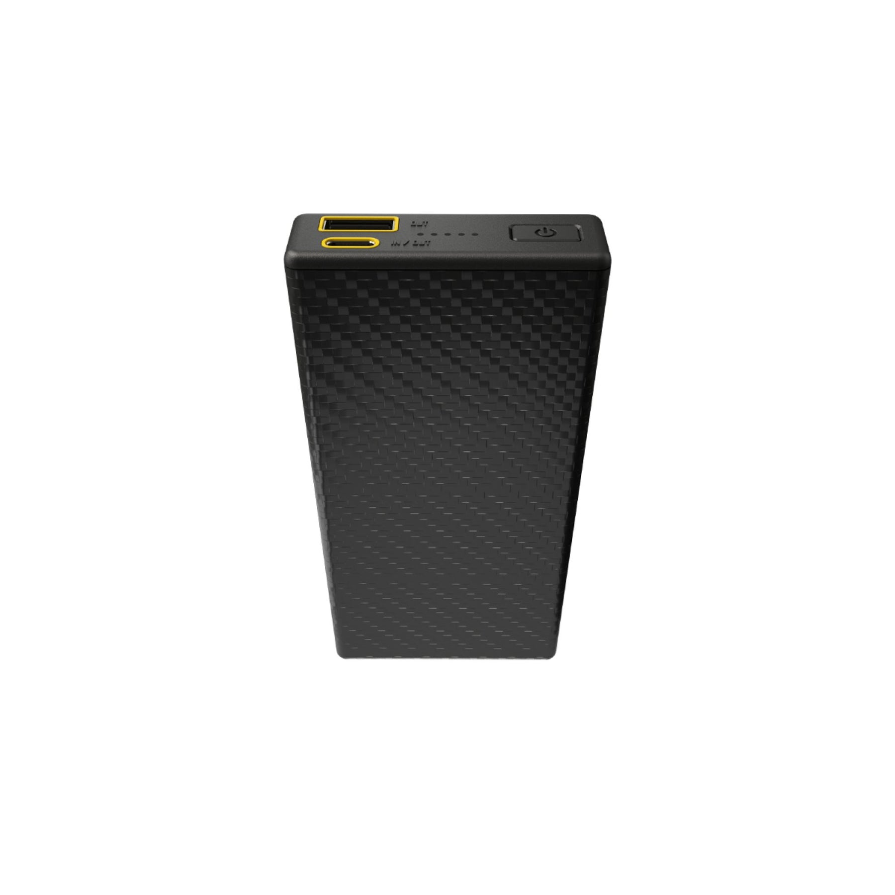 Nitecore | CARBO 20000 - Power Bank ultraleggero in fibra di carbonio