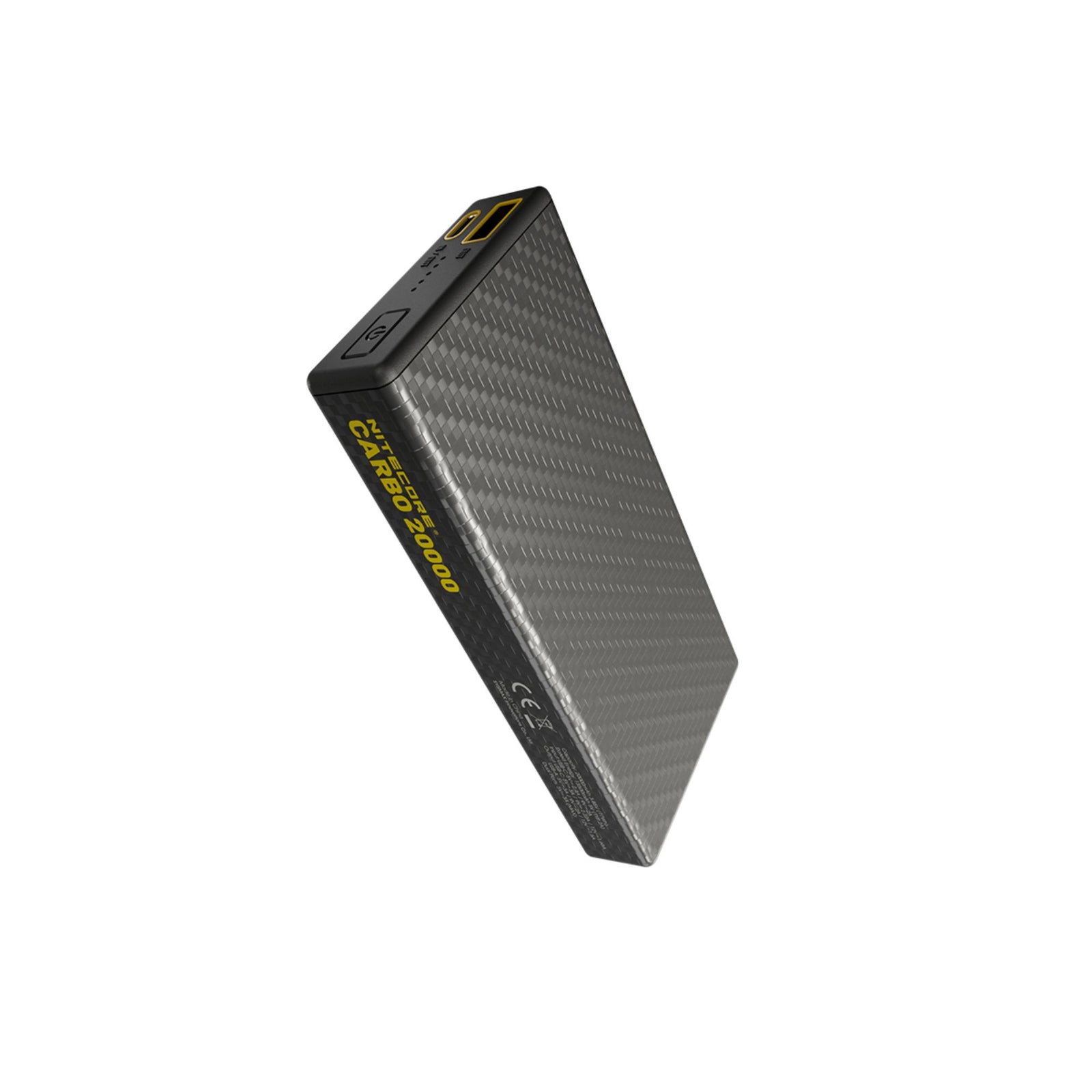 Nitecore | CARBO 20000 - Power Bank ultraleggero in fibra di carbonio