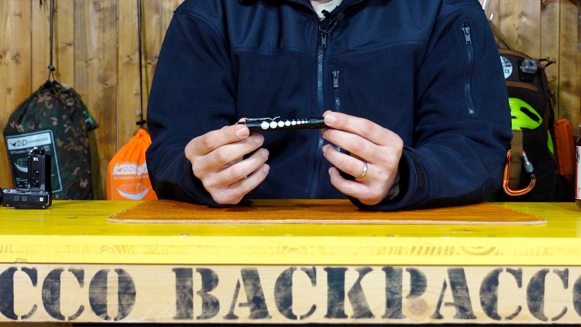 Paolo di Backpacco spiega la nitecore mt06md