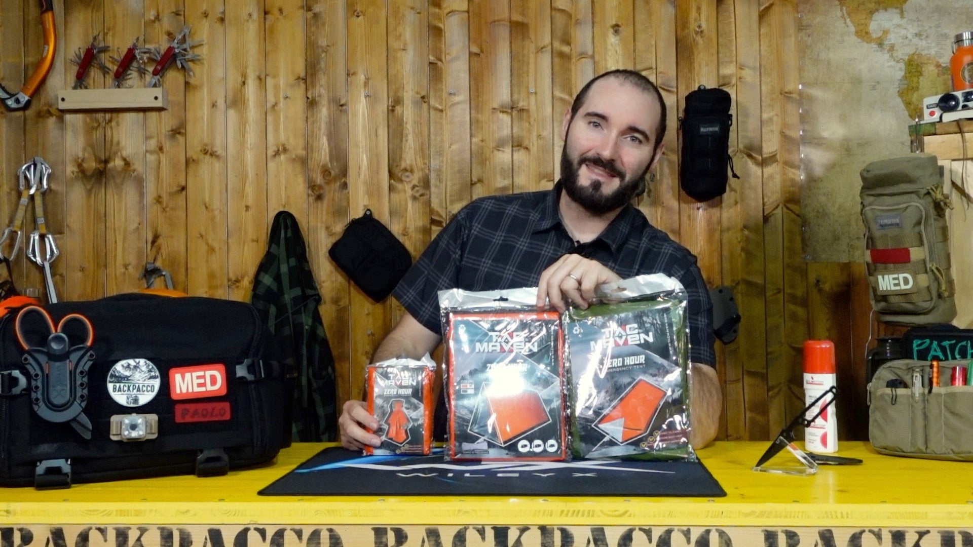 Paolo di Backpacco spiega le Zero Hours di Pentagon
