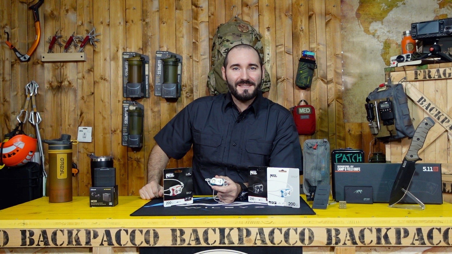 Paolo di Backpacco spiega la petzl bindi