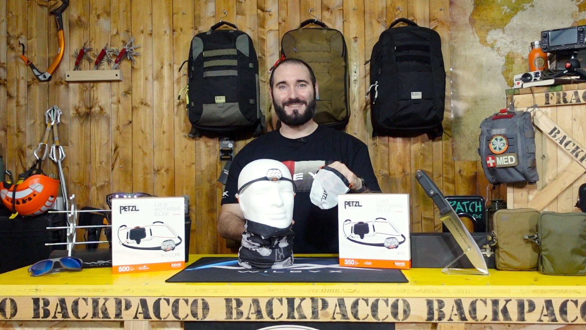 Paolo di Backpacco spiega la Petzl IKO e IKO CORE