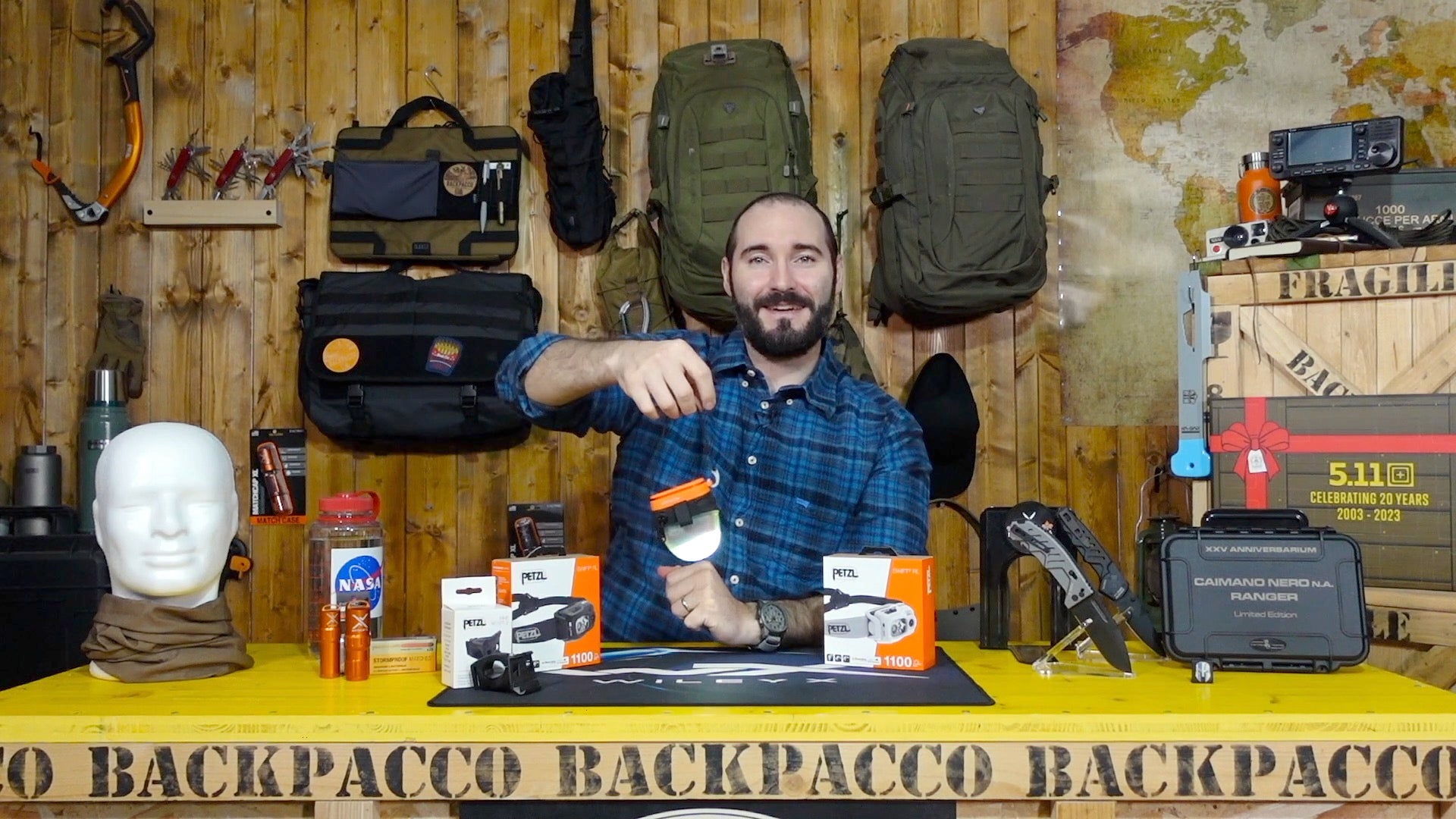 Paolo di Backpacco spiega la Petzl Noctilight