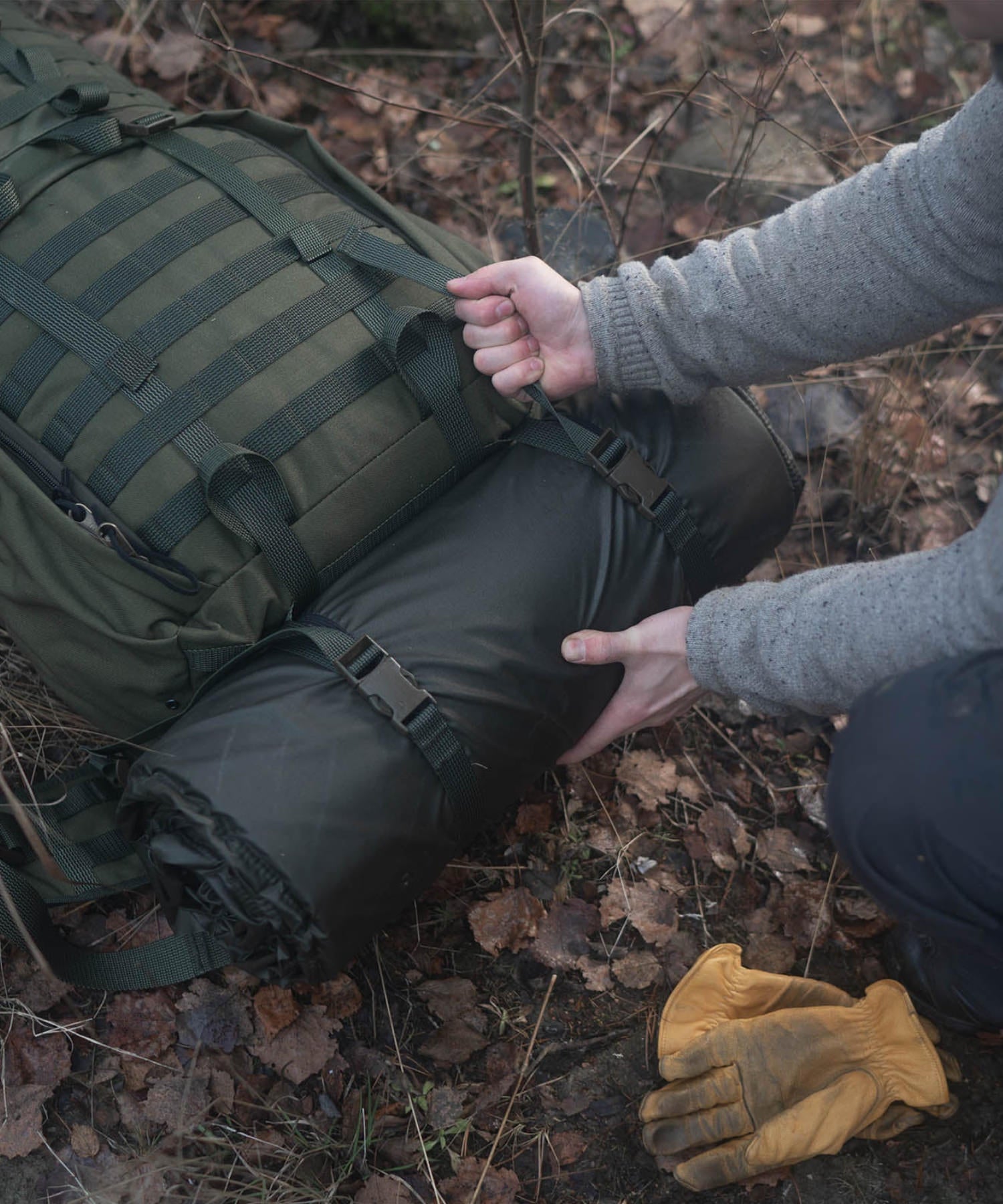 pack straps di savotta con clip per rilascio rapido