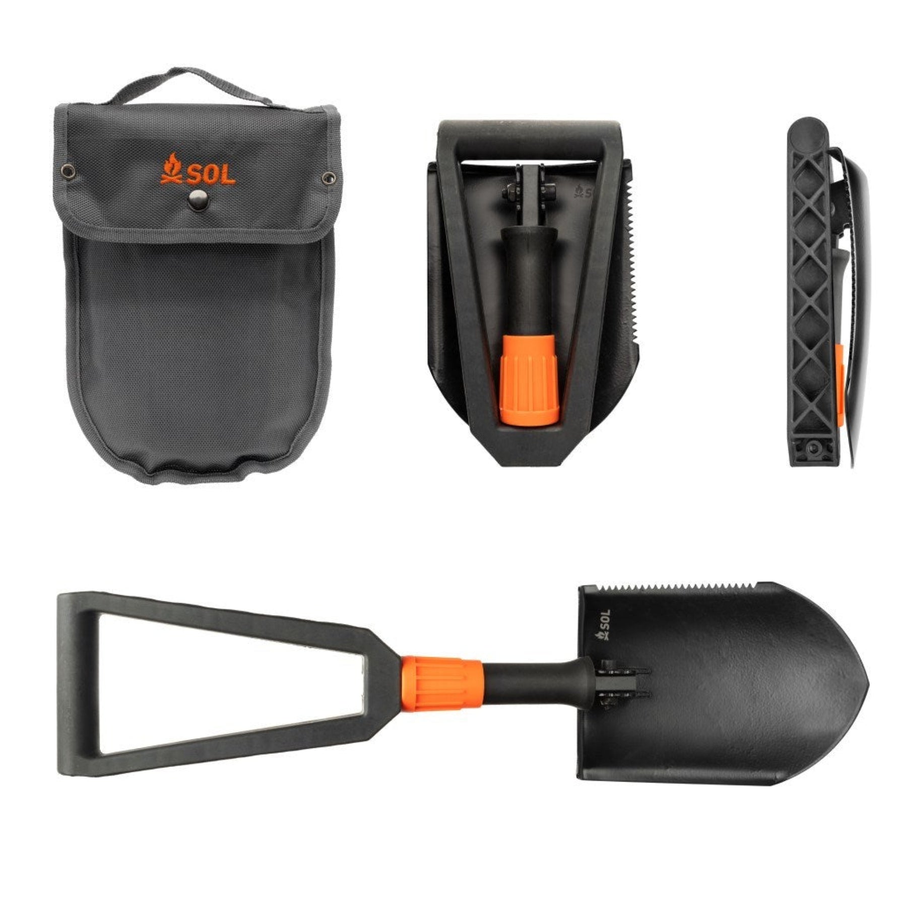 SOL | PACKABLE FIELD SHOVEL - Pala pieghevole