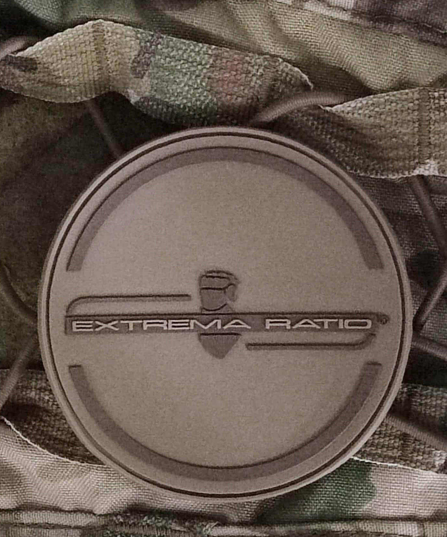 Patch extrema ratio desert su mimetica
