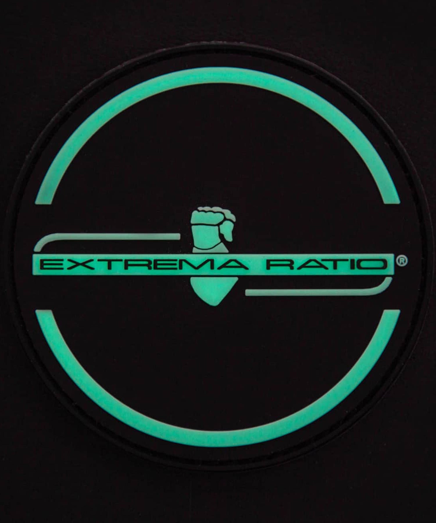 Patch extrema ratio fluorescente al buioPatch extrema ratio fluorescente al buio