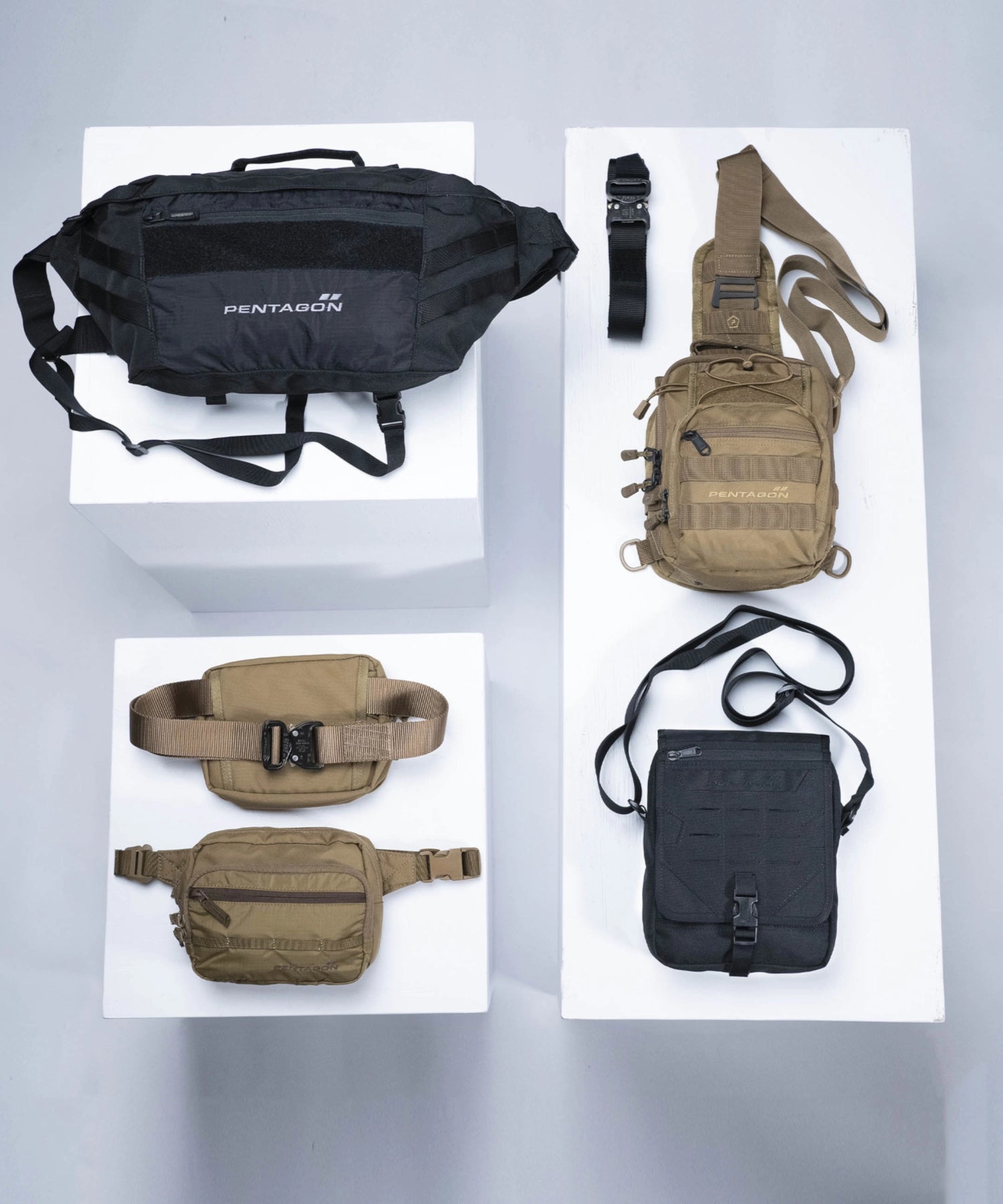 pentagon telamon bag e altri articoli