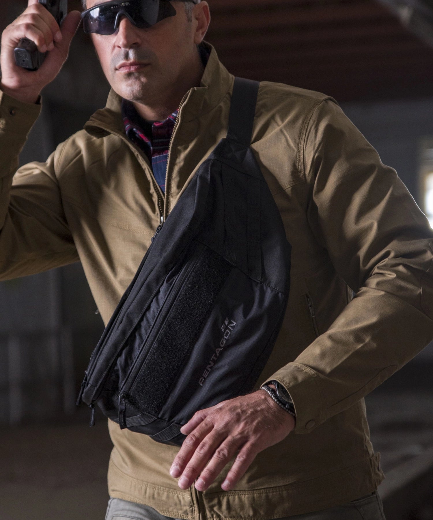 pentagon telamon bag