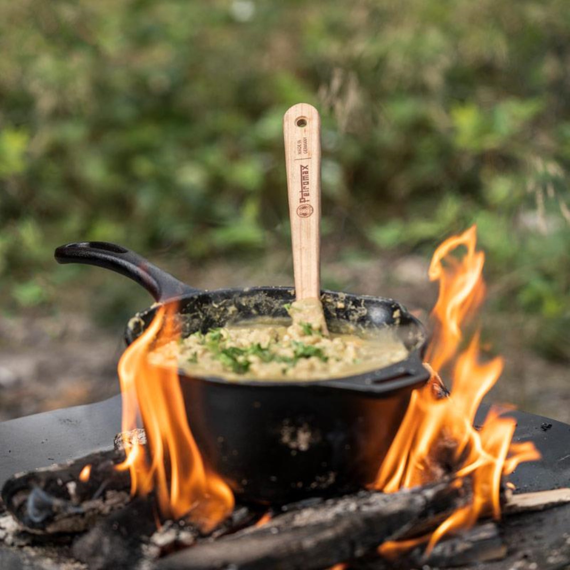 petromax WOODEN SPATULA
