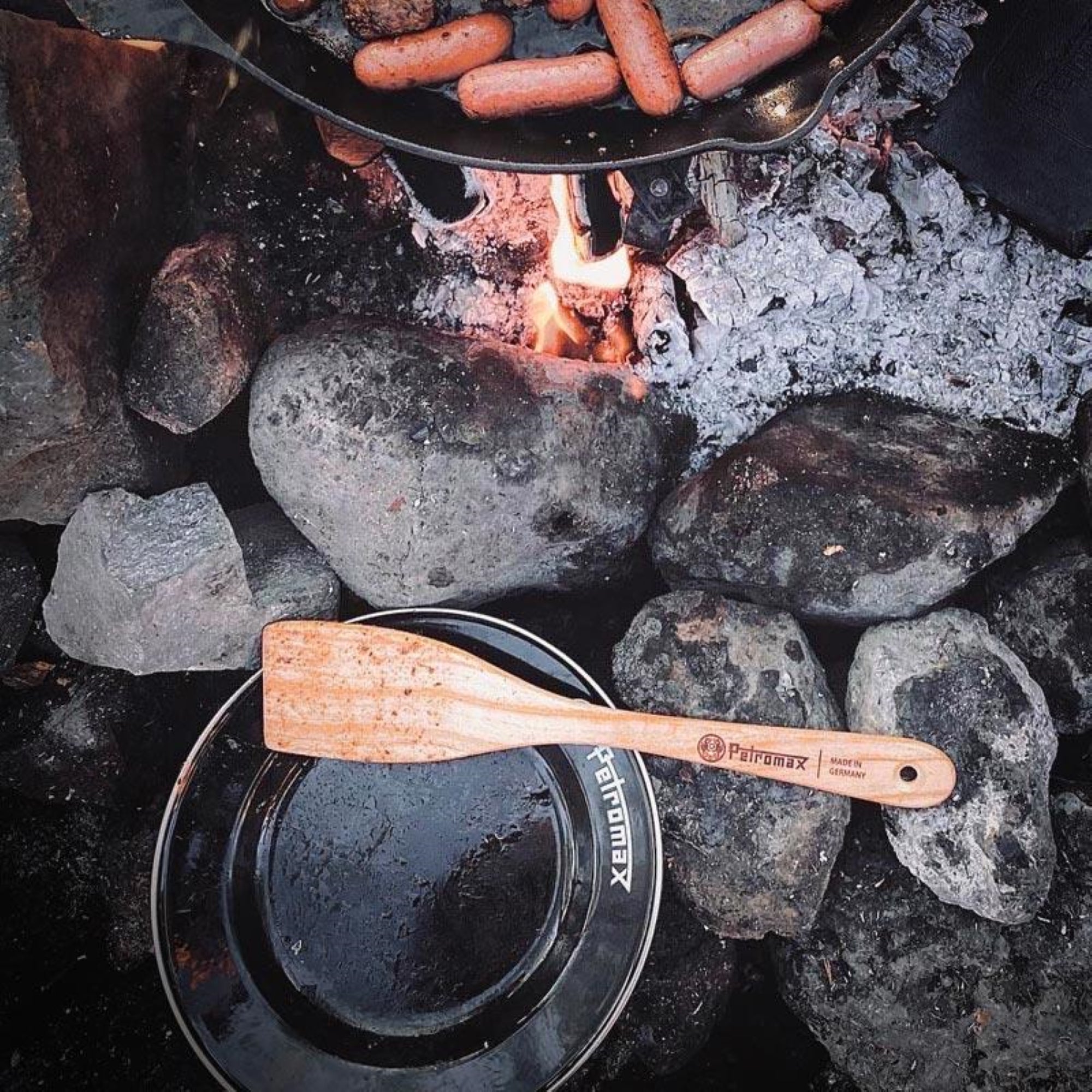 petromax WOODEN SPATULA
