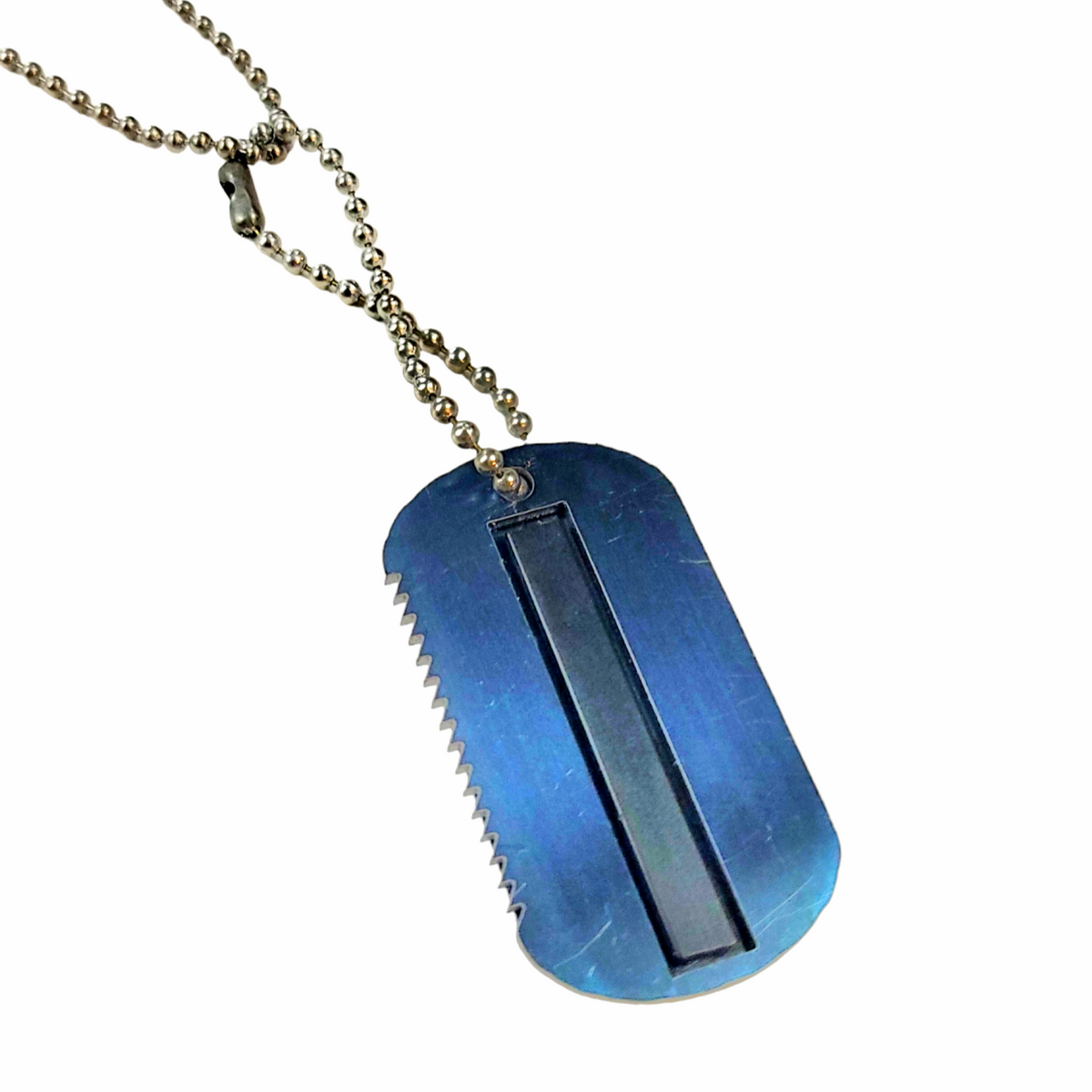GRIM WORKSHOP | HOT SHOT DOG TAG - Piastrina con acciarino