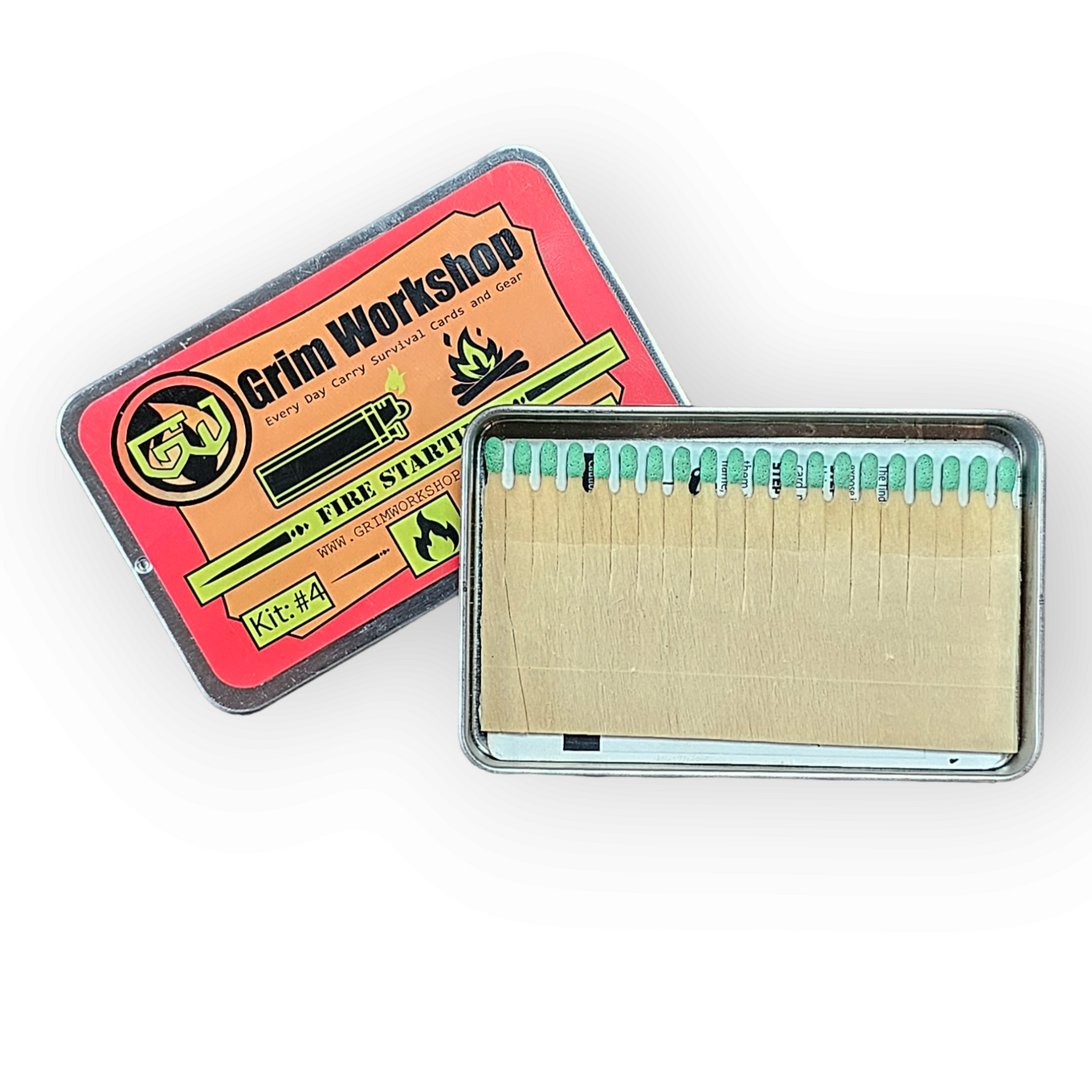 GRIM WORKSHOP | MATCH CARD - Fiammiferi