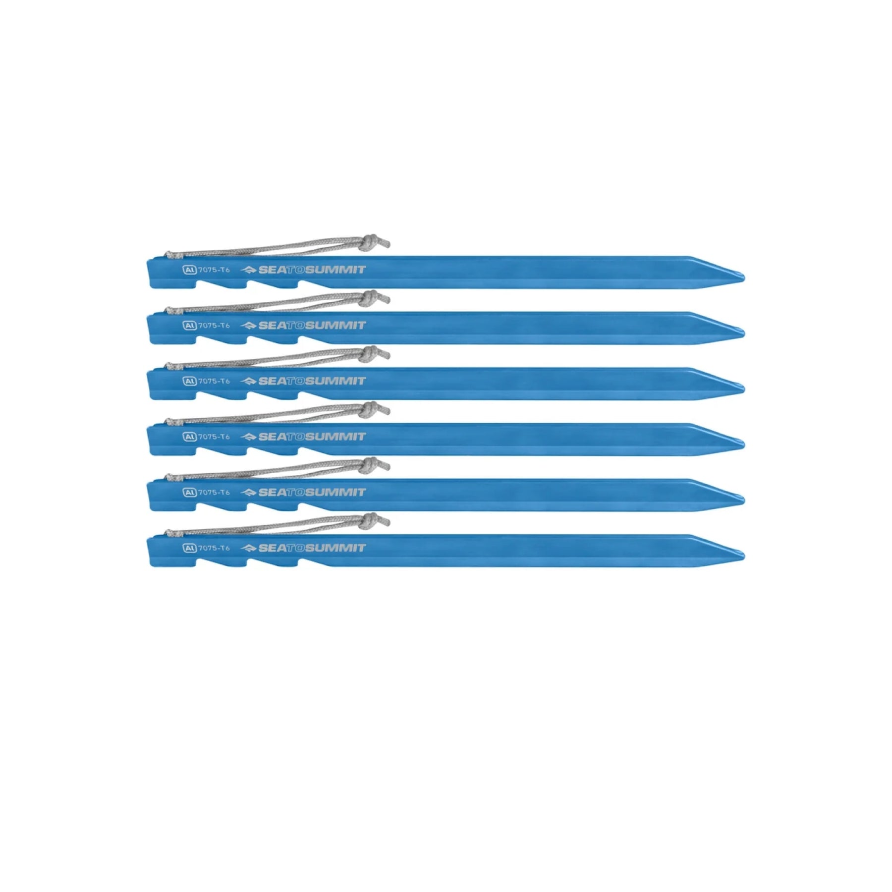 SEA TO SUMMIT | GROUND CONTROL LIGHT TENT PEGS - Picchetti, pack da 6