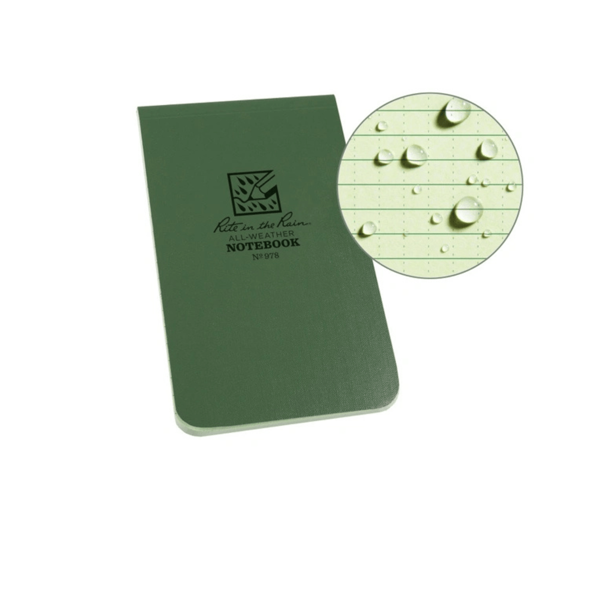 RITE IN THE RAIN | SOFT COVER TOP BOUND 978 - Block notes impermeabile - BackPacco - BP-RITR-978