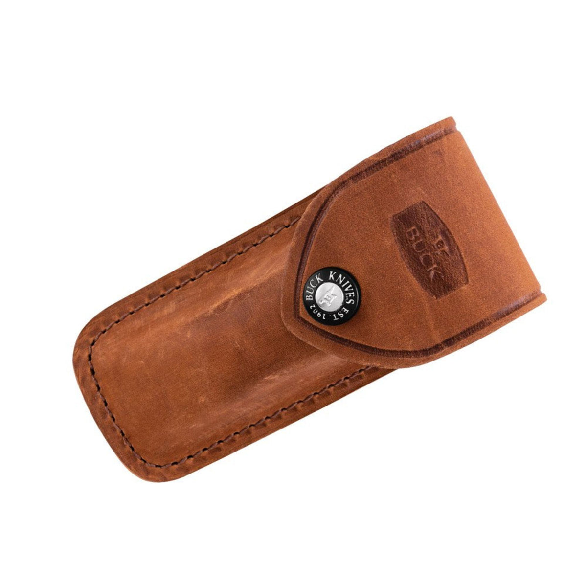 Copia del BUCK | Fodero in cuoio invecchiato per 112 Ranger