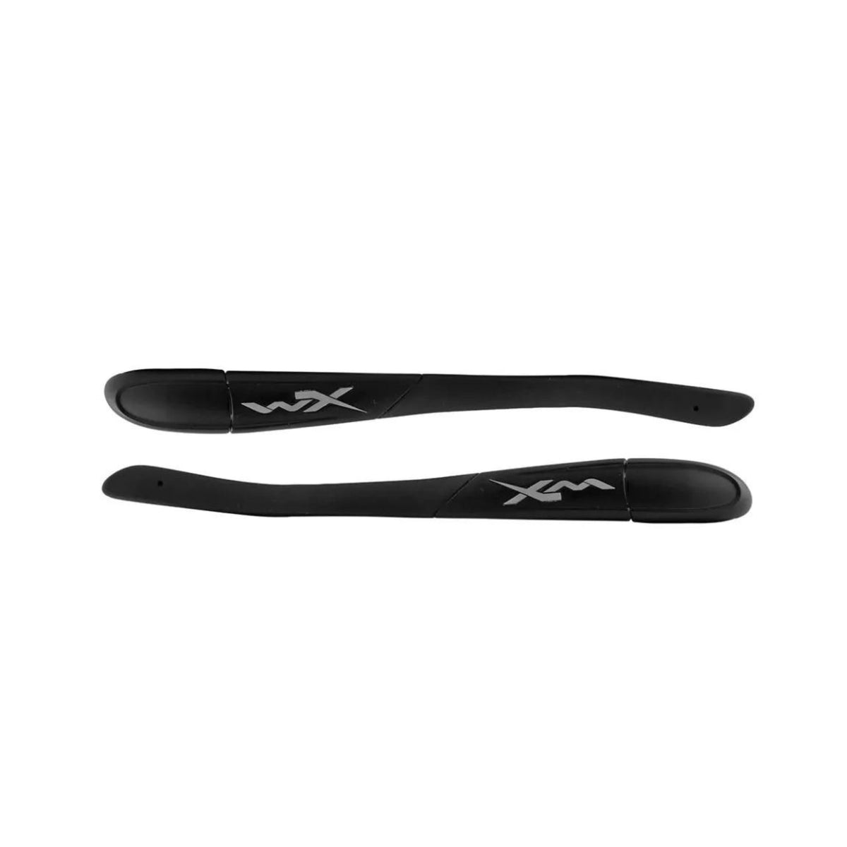 WILEYX | WX DETECTION TEMPLE PAIR Negro Mate - Varillas de repuesto