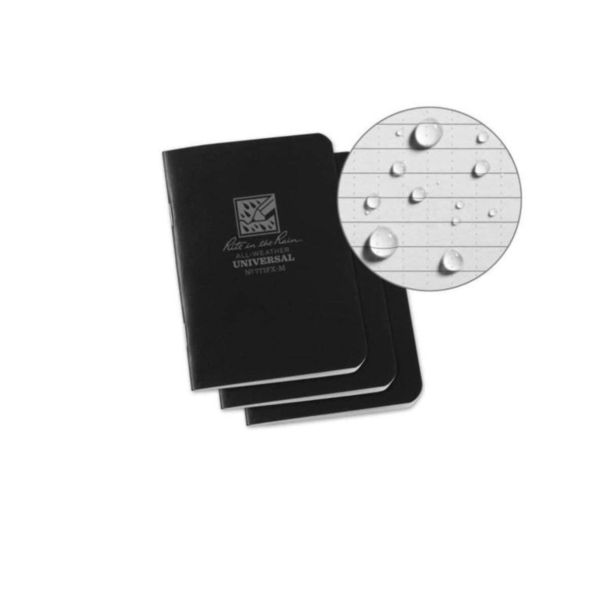 RITE IN THE RAIN | STAPLED NOTEBOOK 771FX-M - Block notes impermeabile (Pack da 3)