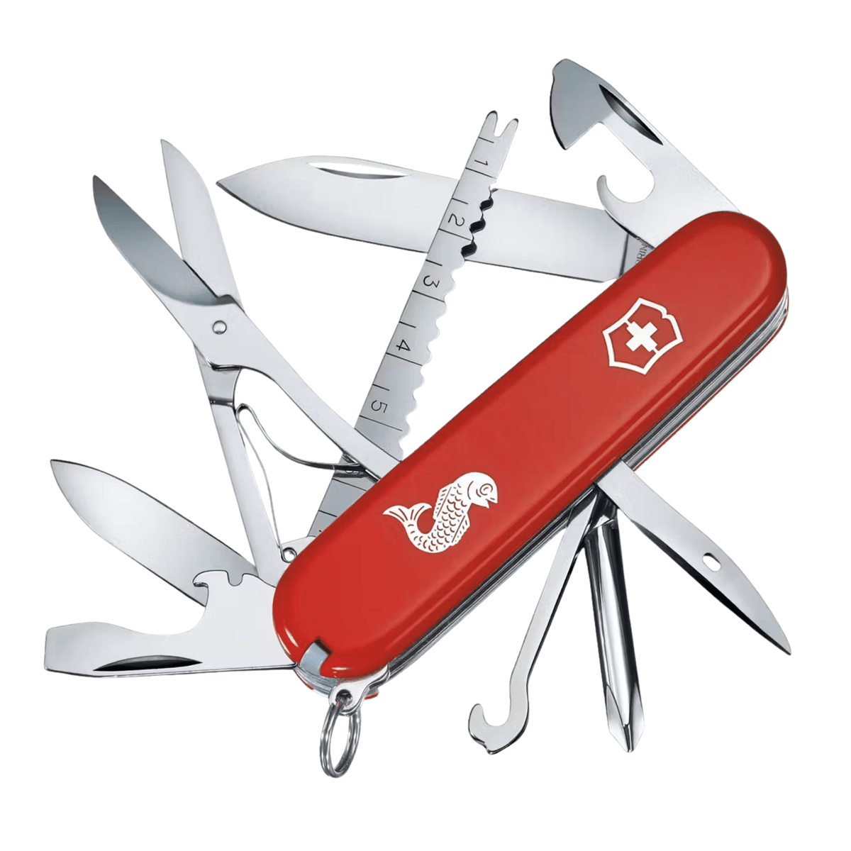 VICTORINOX | FISHERMAN - Multiuso per la pesca - BackPacco - BP-VICTORINOX-1.4733.72