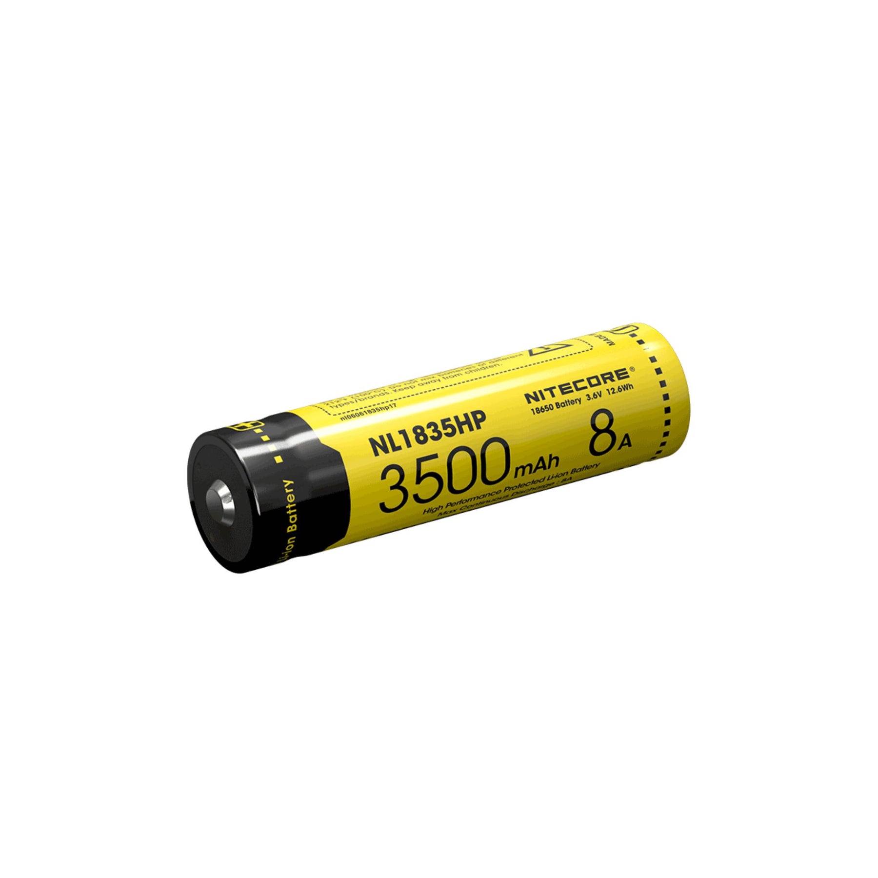 NITECORE | NL1835HP - Batteria Li-ion 18650