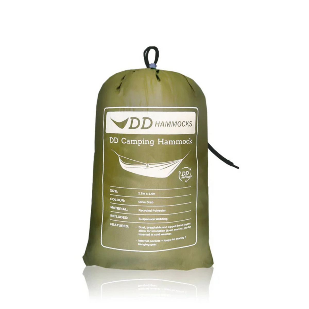 DD | CAMPING HAMMOCK RECYCLED - Amaca in materiale riciclato