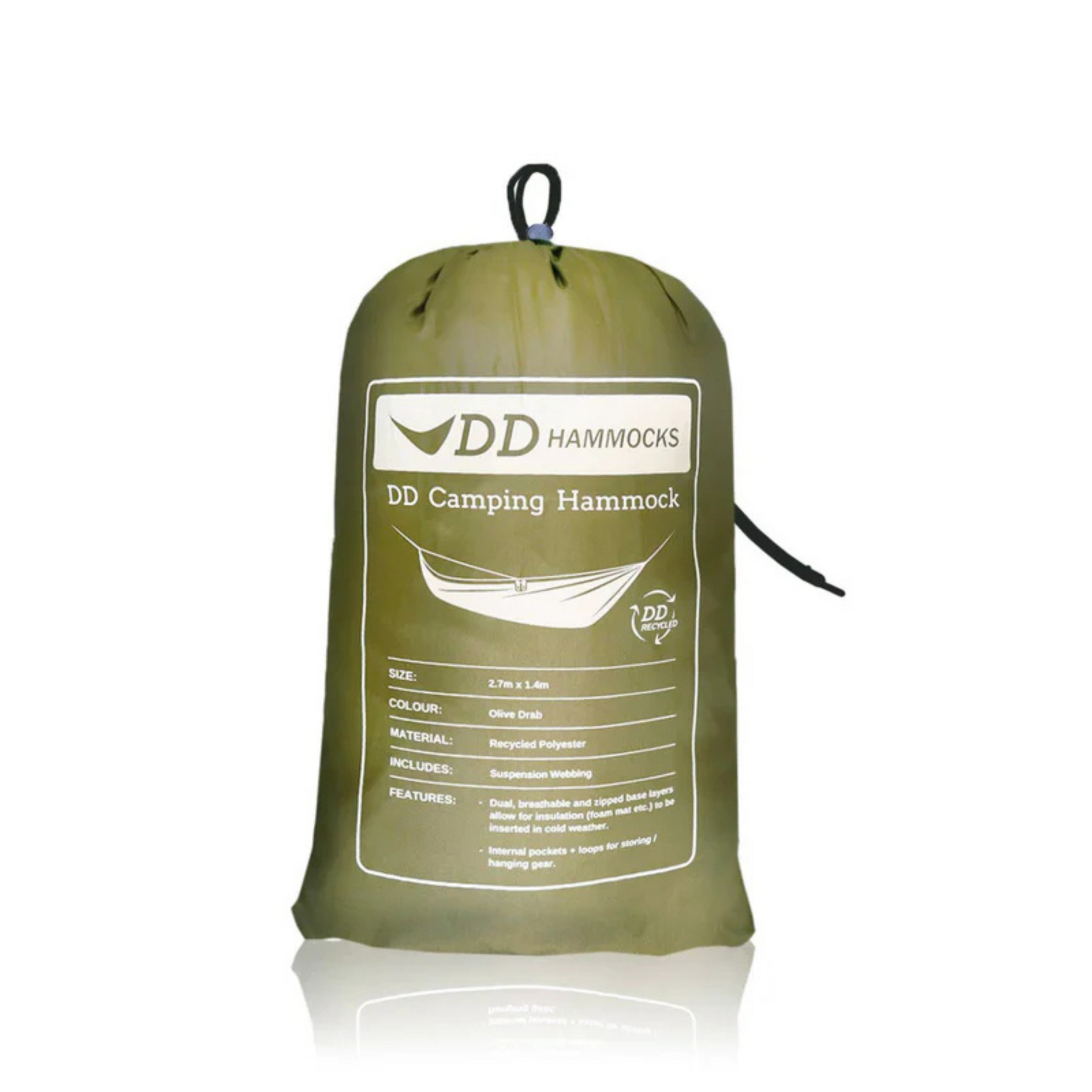 DD | CAMPING HAMMOCK RECYCLED - Amaca in materiale riciclato