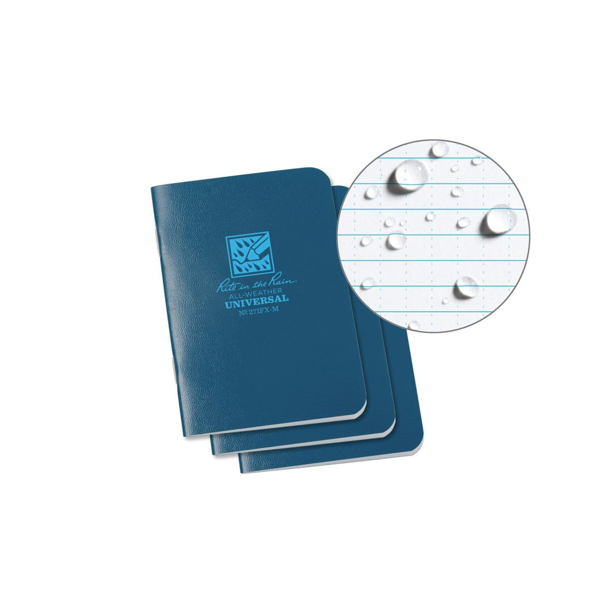 RITE IN THE RAIN | STAPLED NOTEBOOK 271FX-M - Block notes impermeabile (Pack da 3)